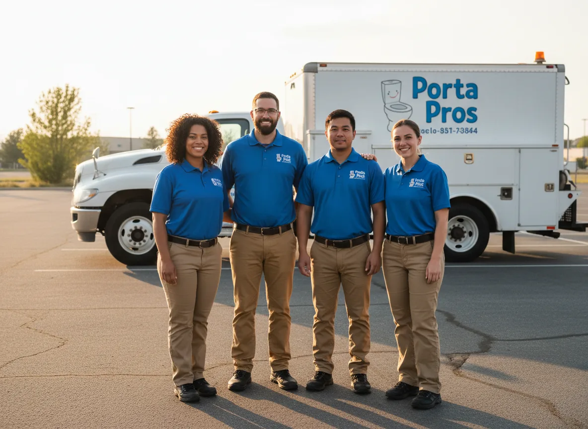 Porta Potty Rental company in Sugar Run, PA