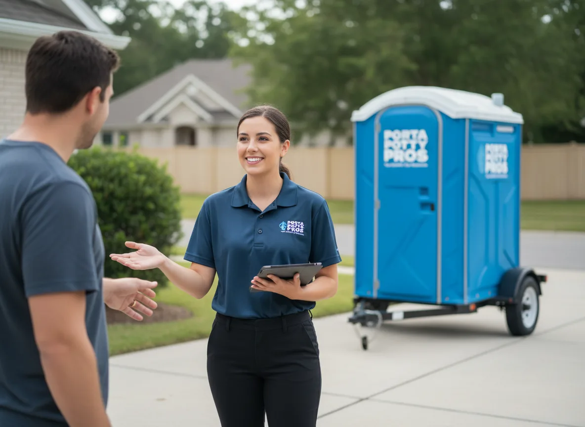 Porta Potty Rental Sugar Run, PA FAQs